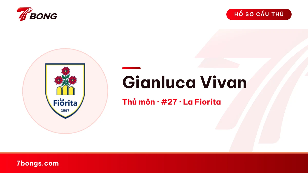Gianluca Vivan — La Fiorita