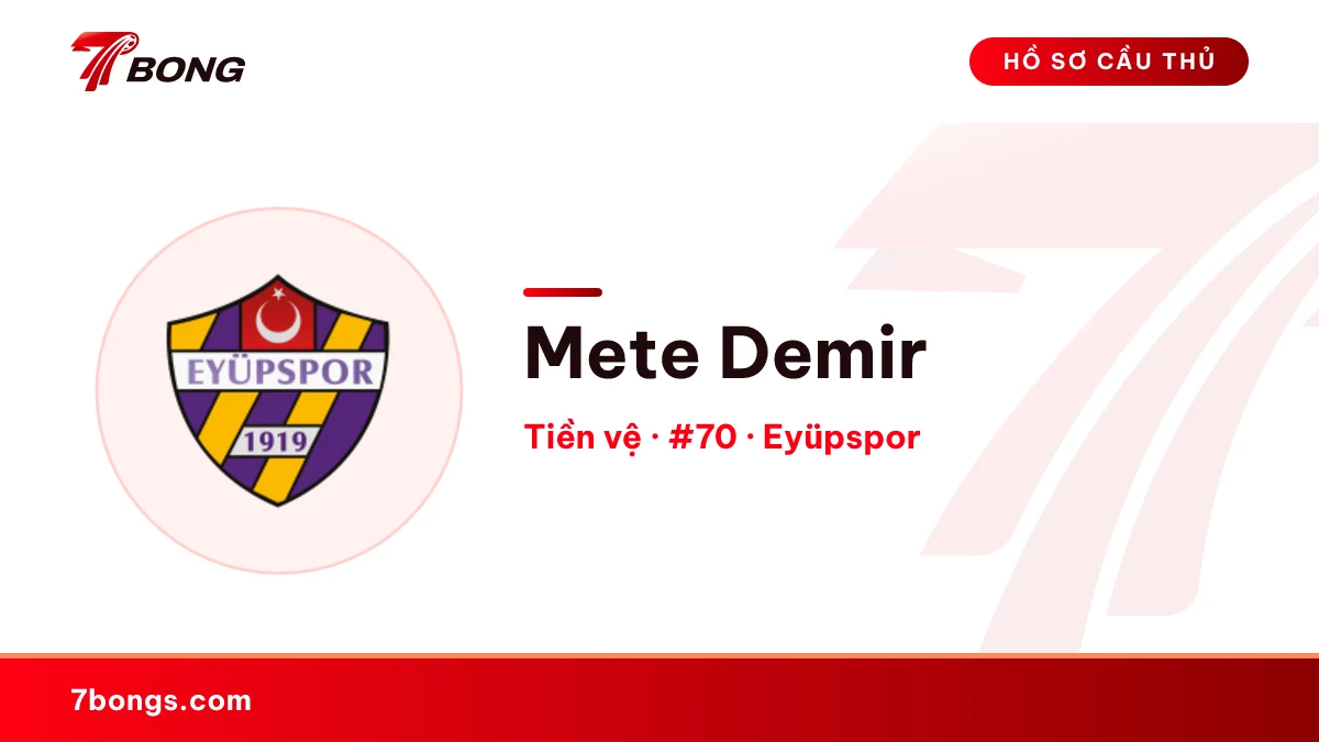 Mete Demir — Eyüpspor