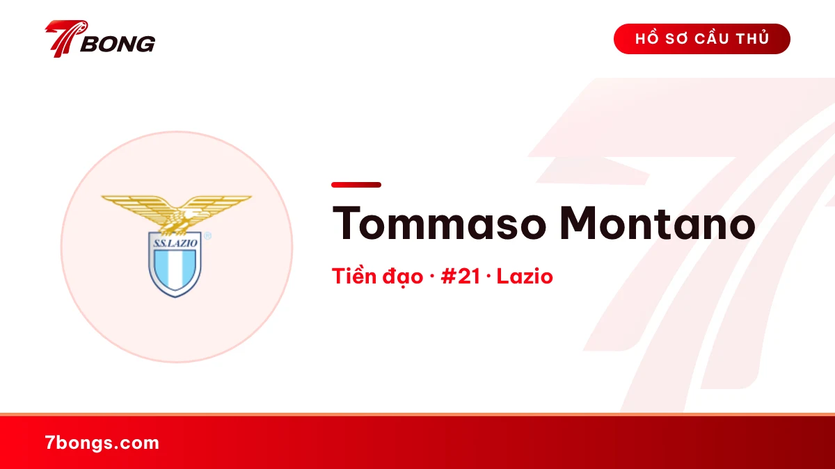 Tommaso Montano — Lazio