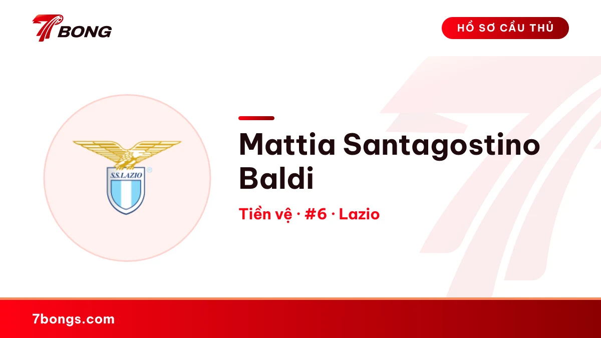 Mattia Santagostino Baldi — Lazio