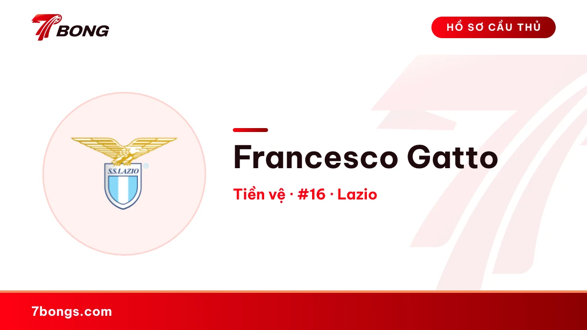 Francesco Gatto — Lazio