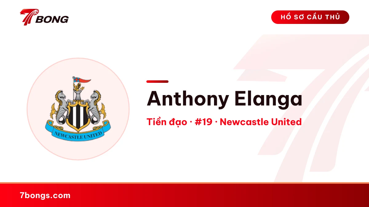 Anthony Elanga — Newcastle United