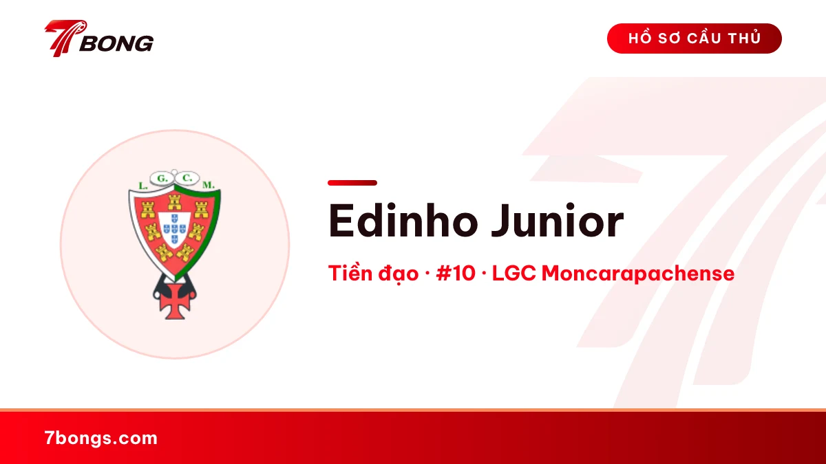 Edinho Junior — LGC Moncarapachense