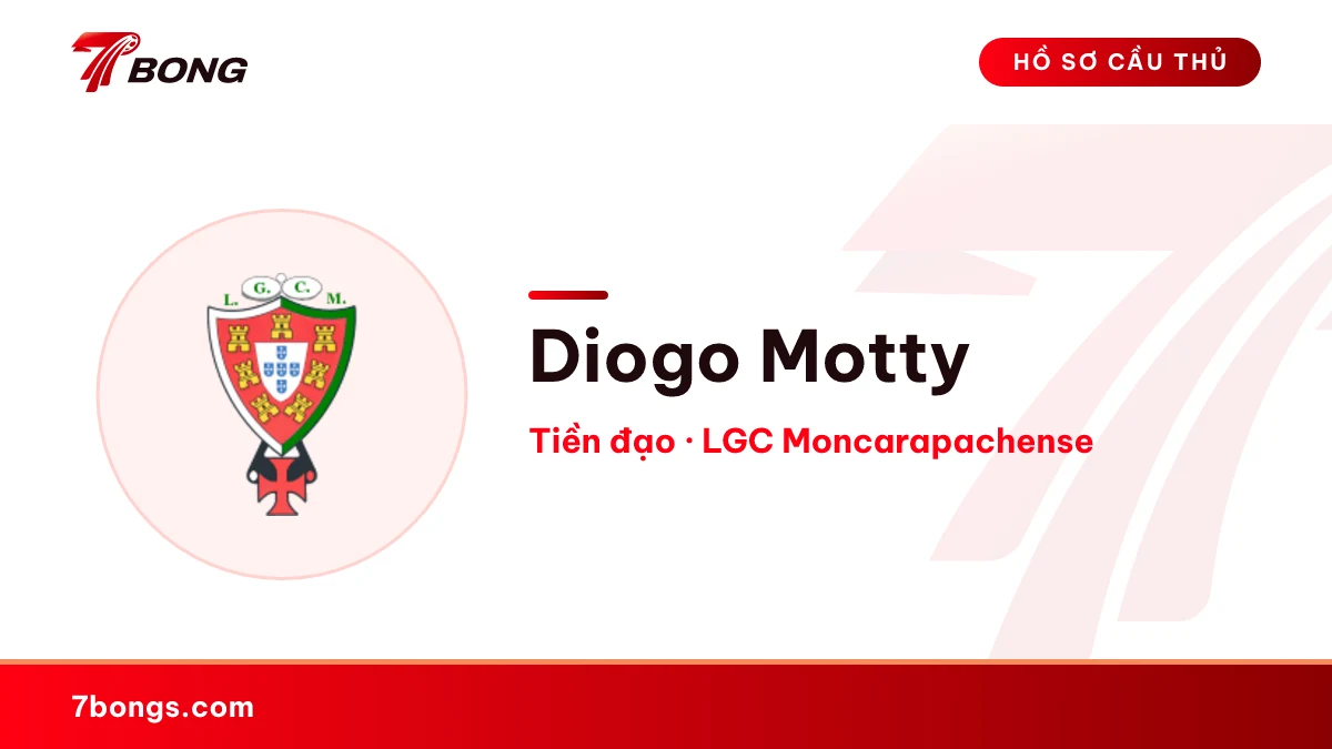 Diogo Motty — LGC Moncarapachense