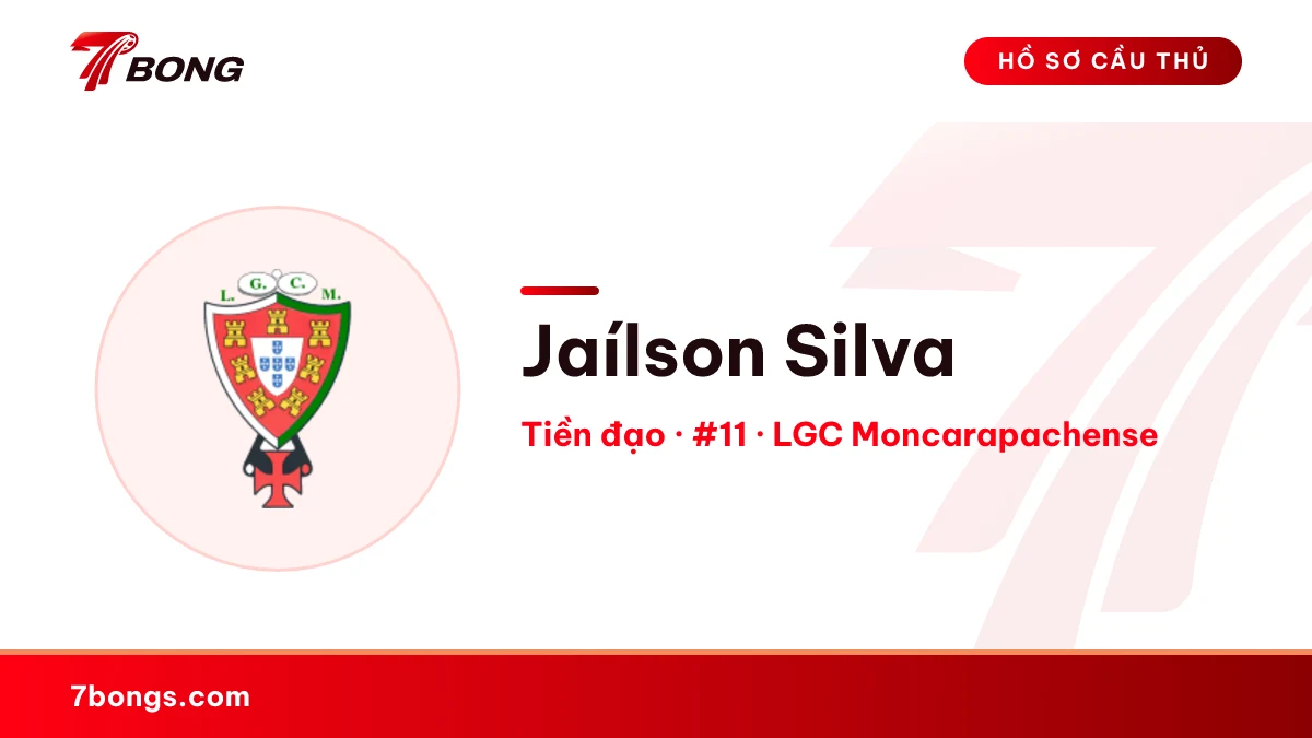 Jaílson Silva — LGC Moncarapachense