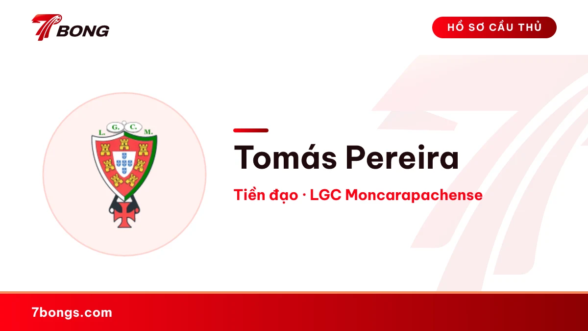 Tomás Pereira — LGC Moncarapachense