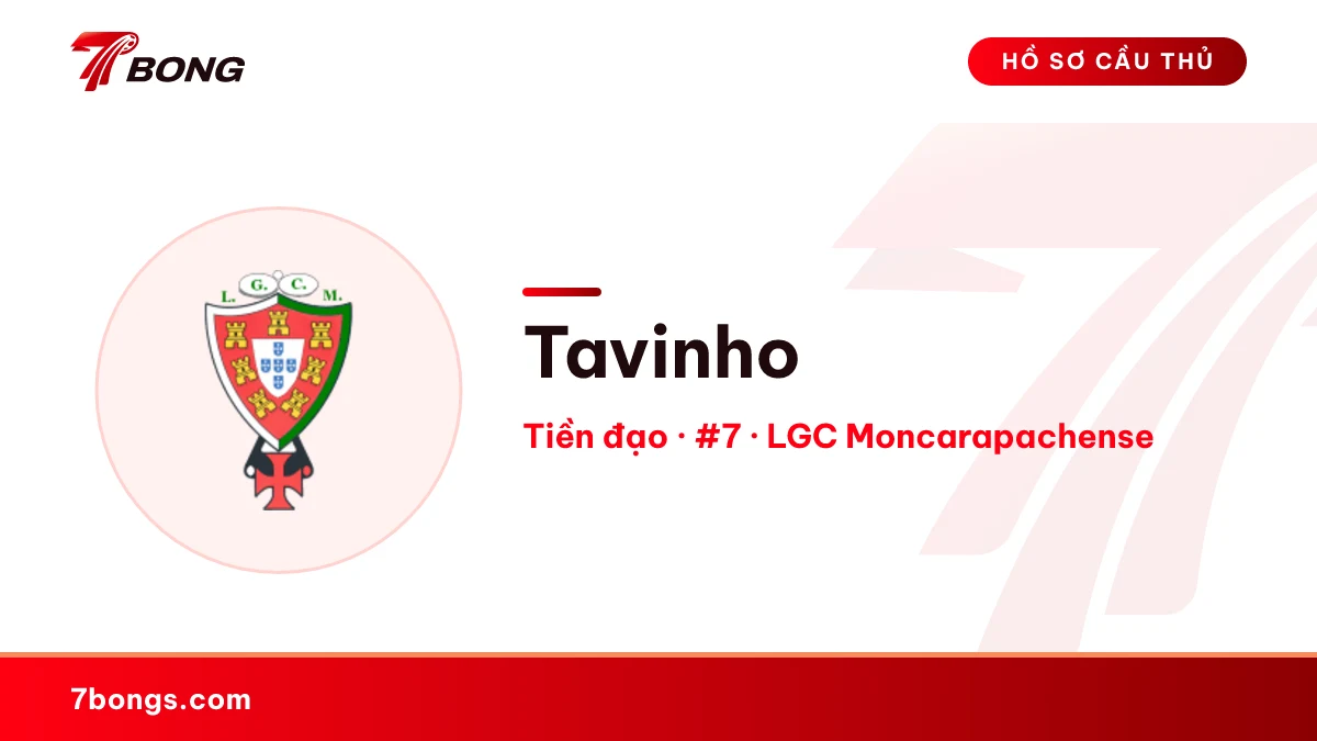 Tavinho — LGC Moncarapachense