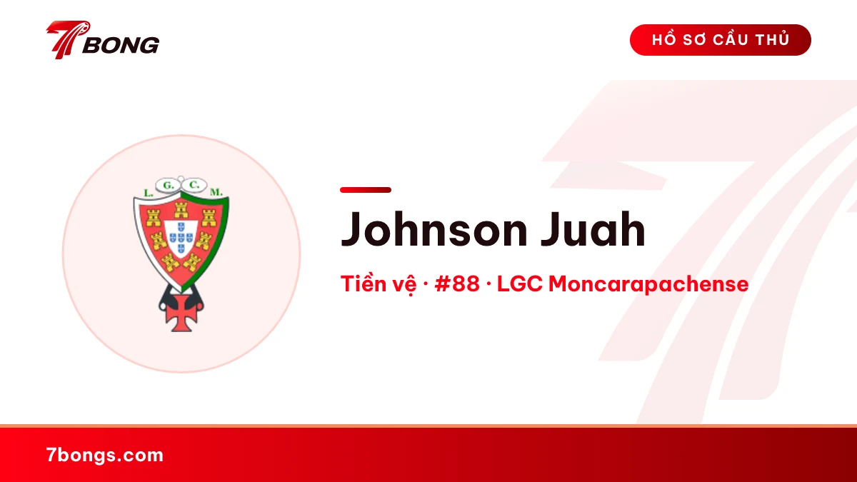 Johnson Juah — LGC Moncarapachense