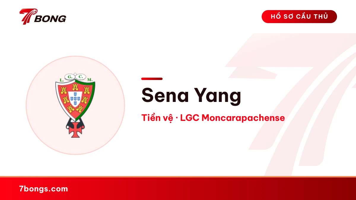 Sena Yang — LGC Moncarapachense