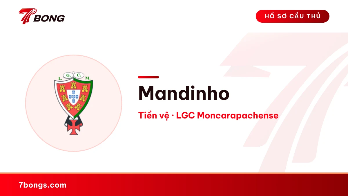 Mandinho — LGC Moncarapachense