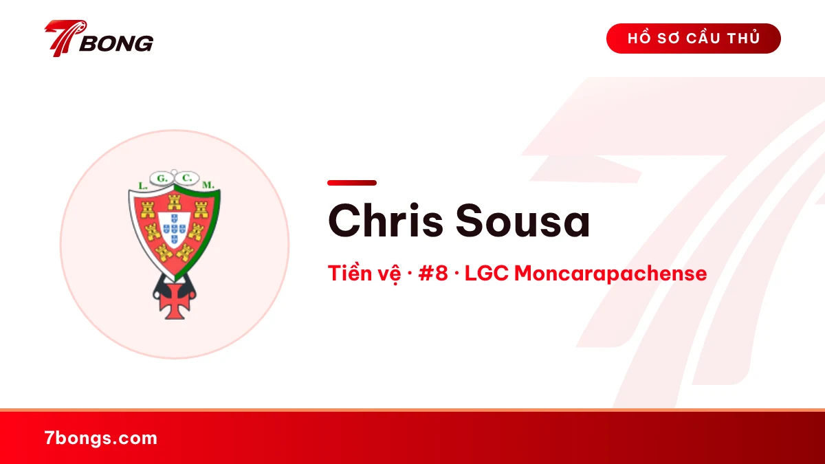 Chris Sousa — LGC Moncarapachense