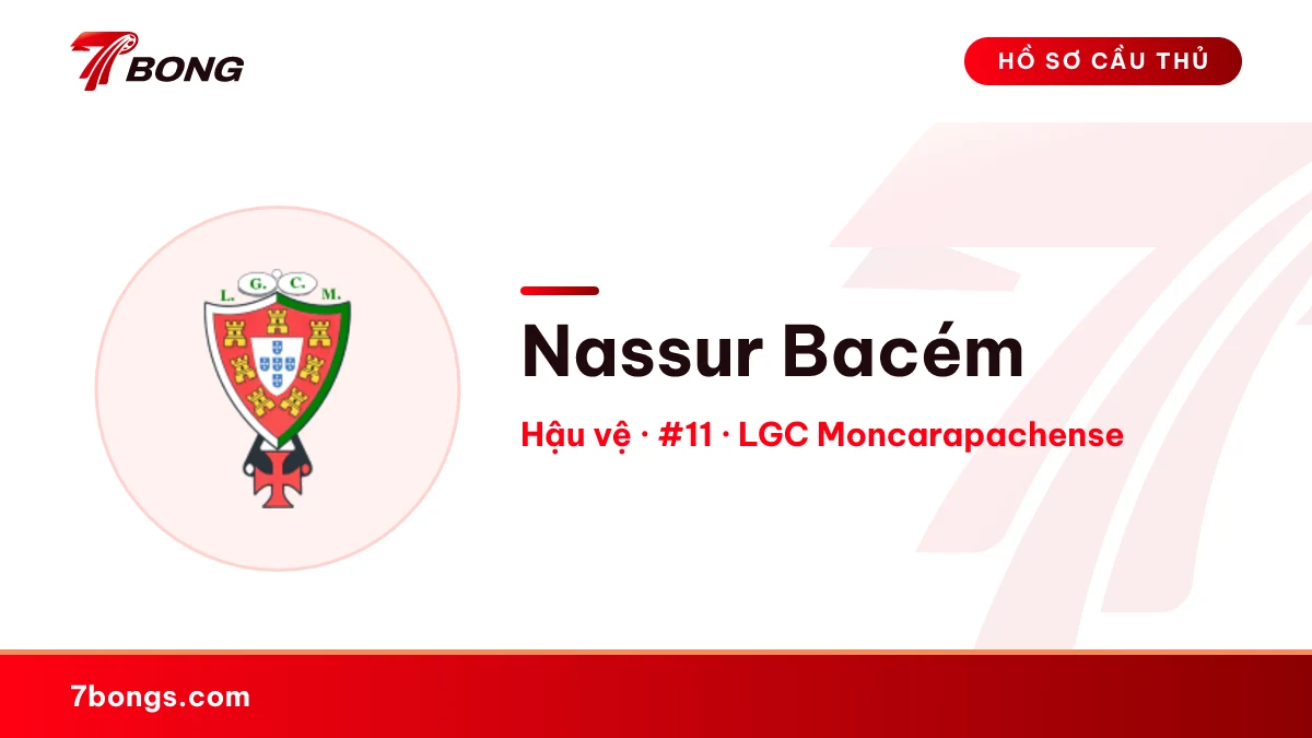 Nassur Bacém — LGC Moncarapachense