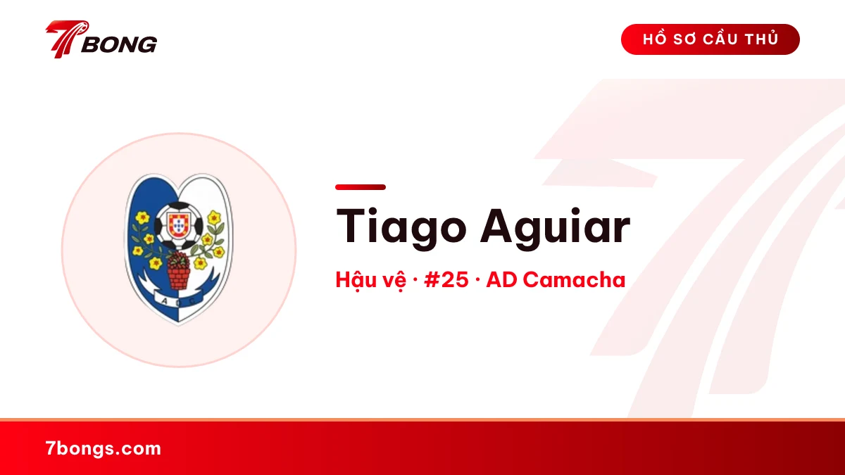 Tiago Aguiar — AD Camacha