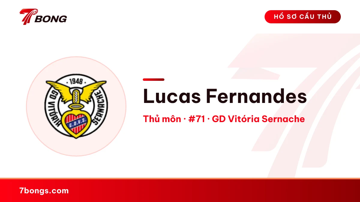 Lucas Fernandes — GD Vitória Sernache