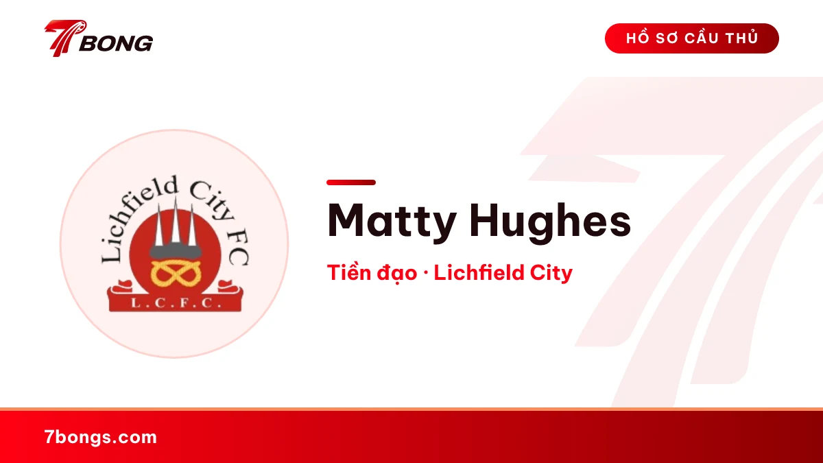 Matty Hughes — Lichfield City