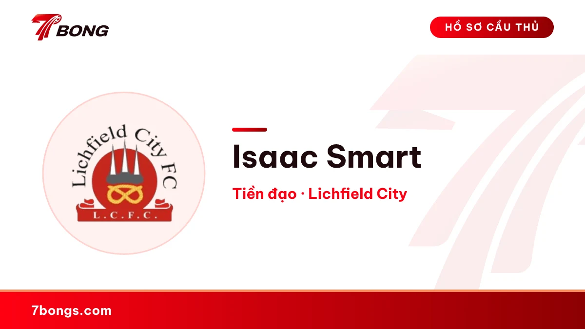 Isaac Smart — Lichfield City