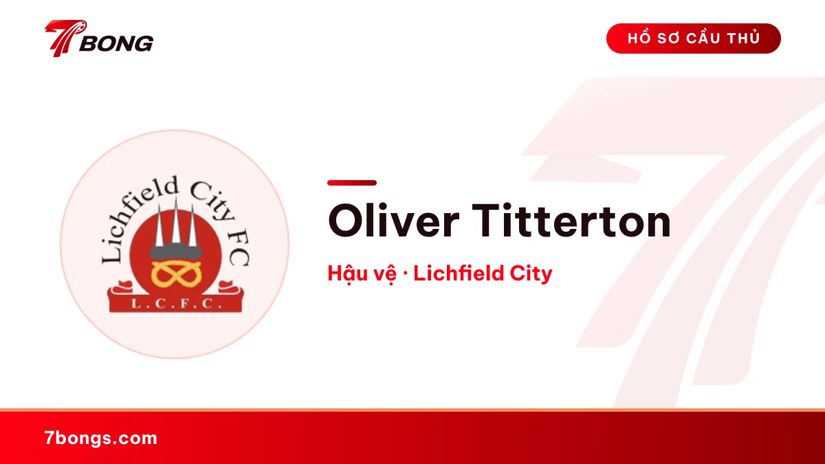 Oliver Titterton — Lichfield City