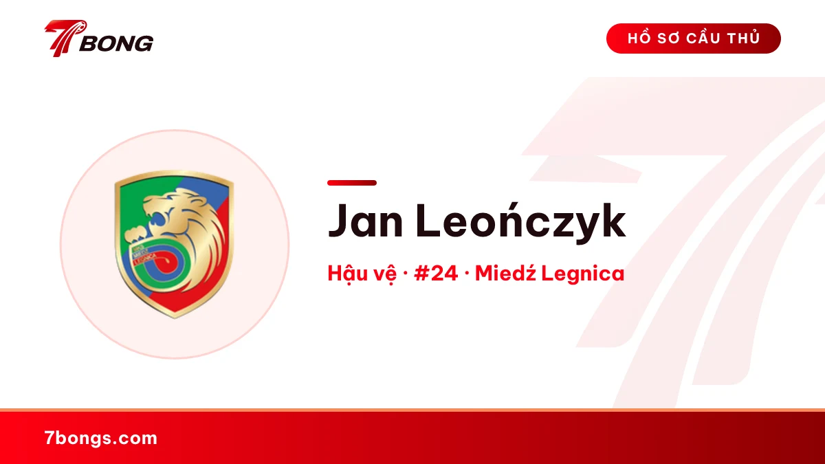 Jan Leończyk — Miedź Legnica