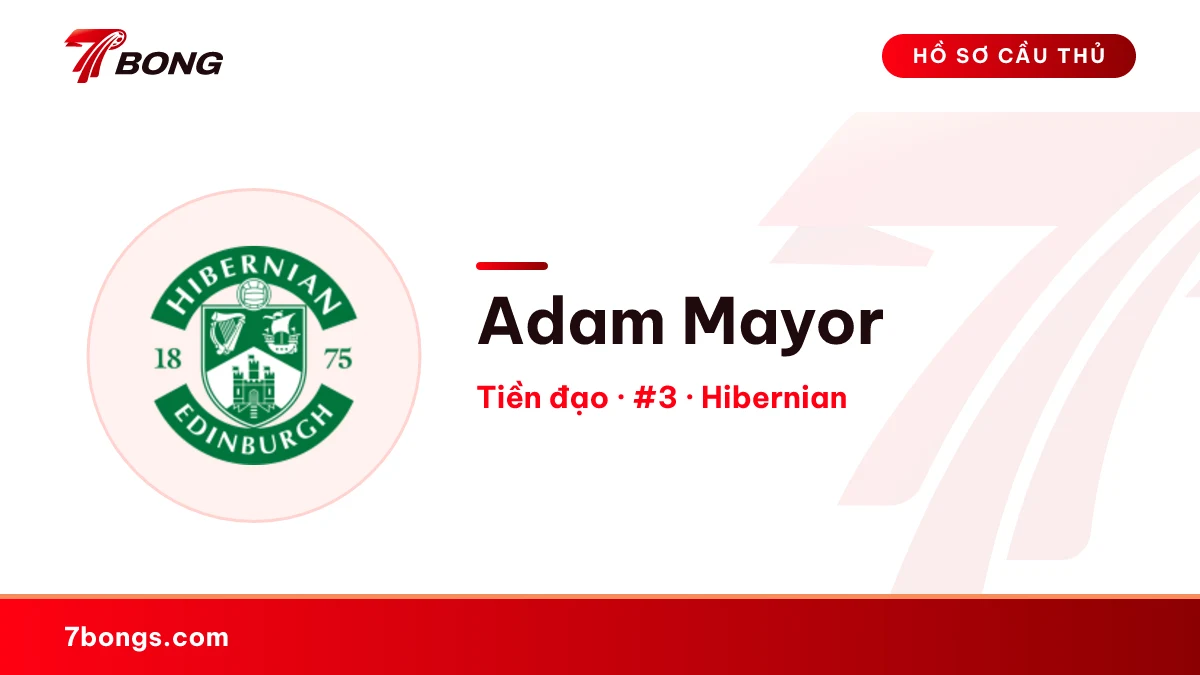 Adam Mayor — Hibernian