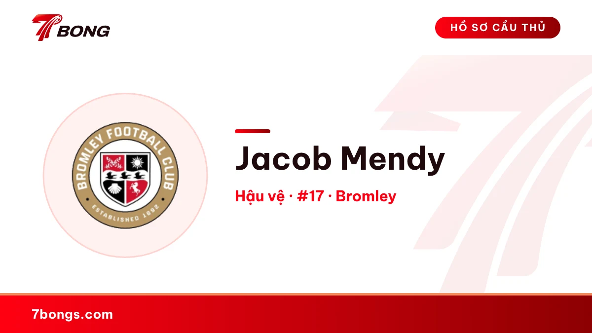 Jacob Mendy — Bromley