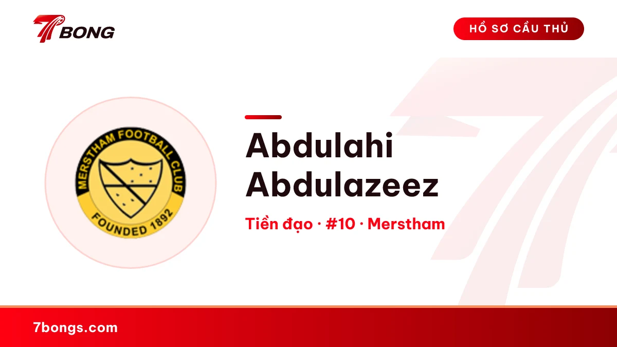 Abdulahi Abdulazeez — Merstham