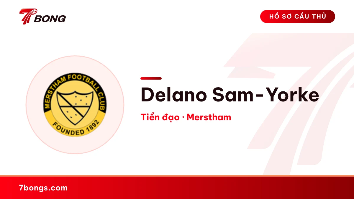 Delano Sam-Yorke — Merstham