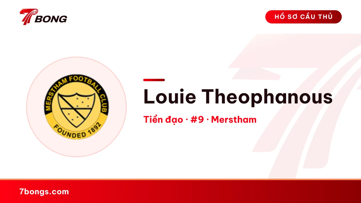 Louie Theophanous — Merstham