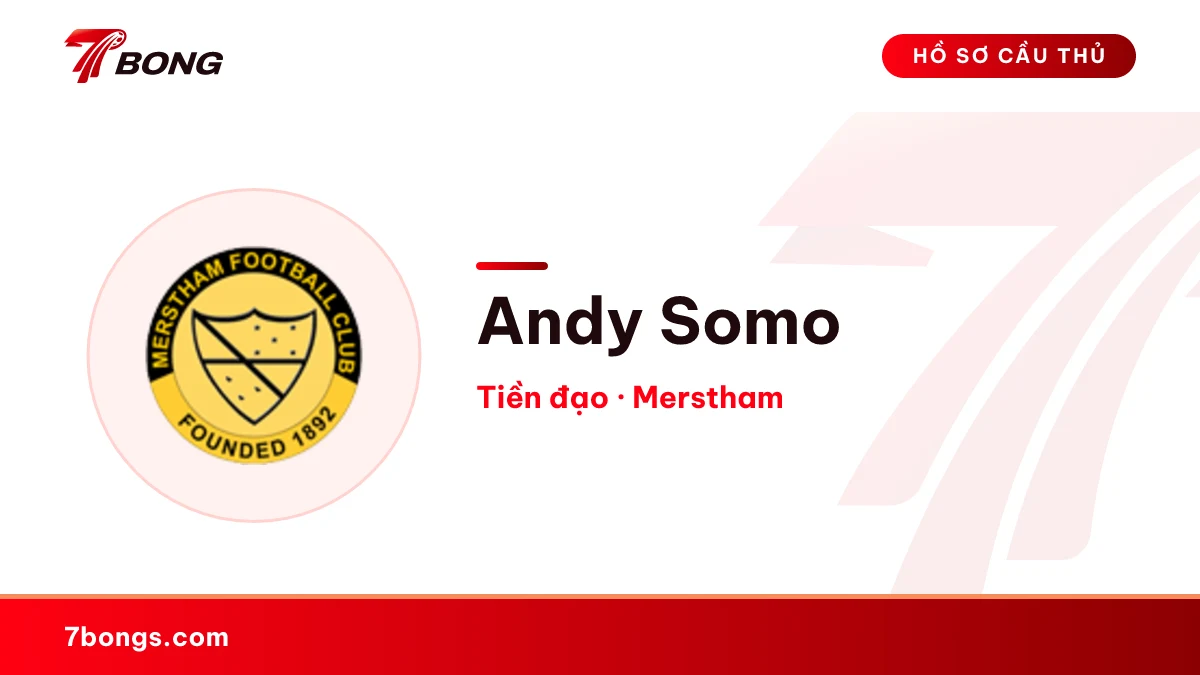 Andy Somo — Merstham