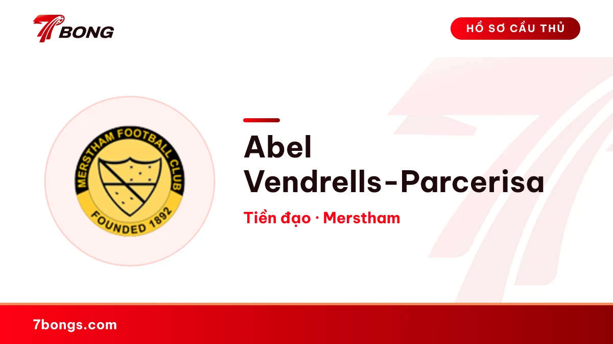 Abel Vendrells-Parcerisa — Merstham