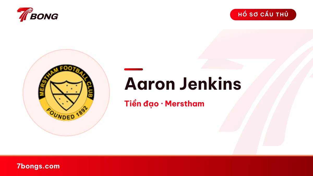 Aaron Jenkins — Merstham