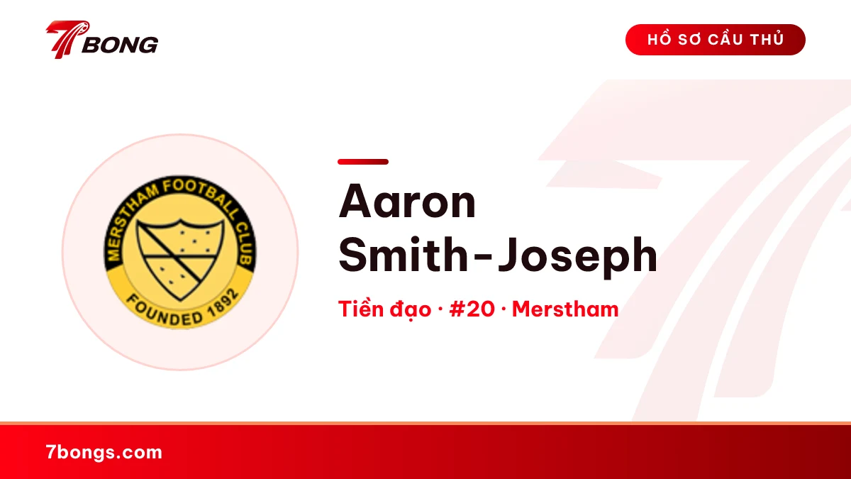 Aaron Smith-Joseph — Merstham