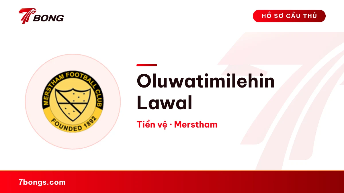 Oluwatimilehin Lawal — Merstham