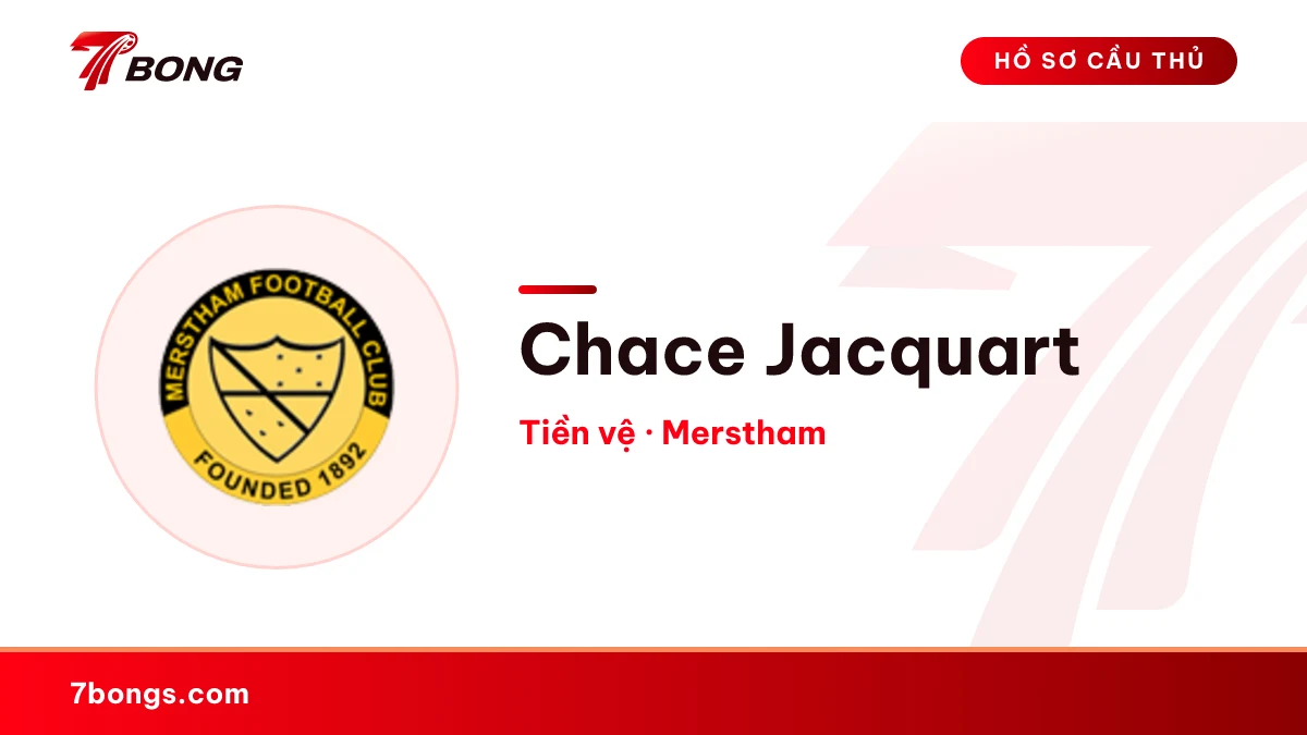 Chace Jacquart — Merstham
