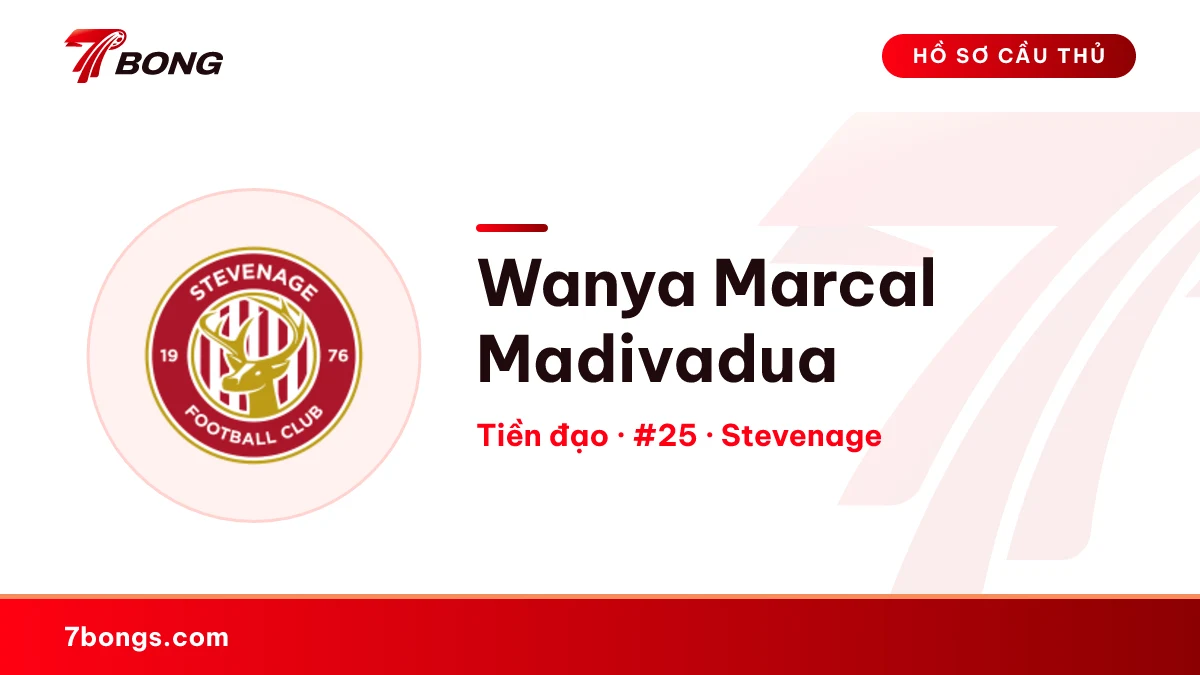 Wanya Marcal Madivadua — Stevenage