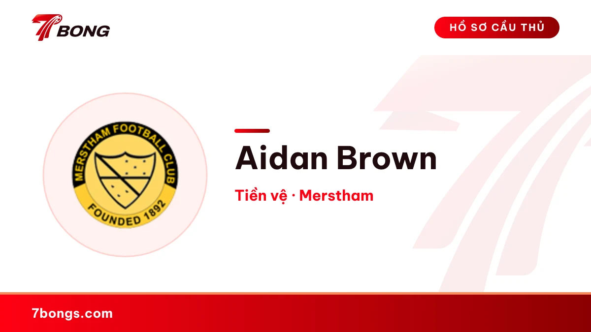 Aidan Brown — Merstham