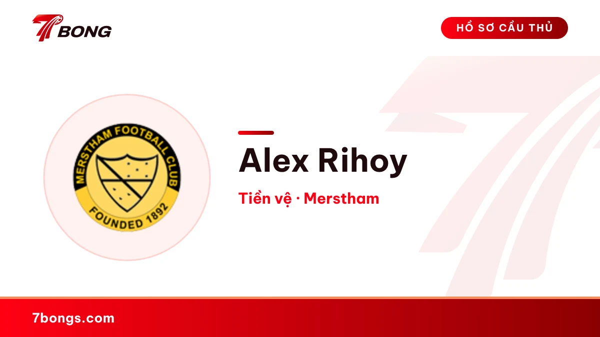 Alex Rihoy — Merstham
