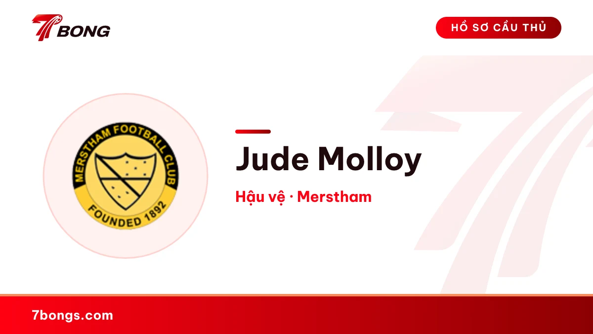 Jude Molloy — Merstham