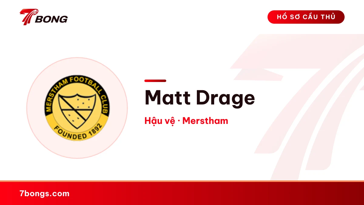 Matt Drage — Merstham