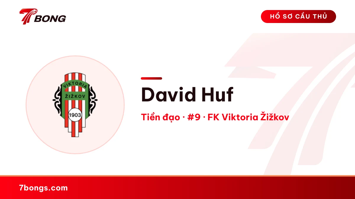 David Huf — FK Viktoria Žižkov