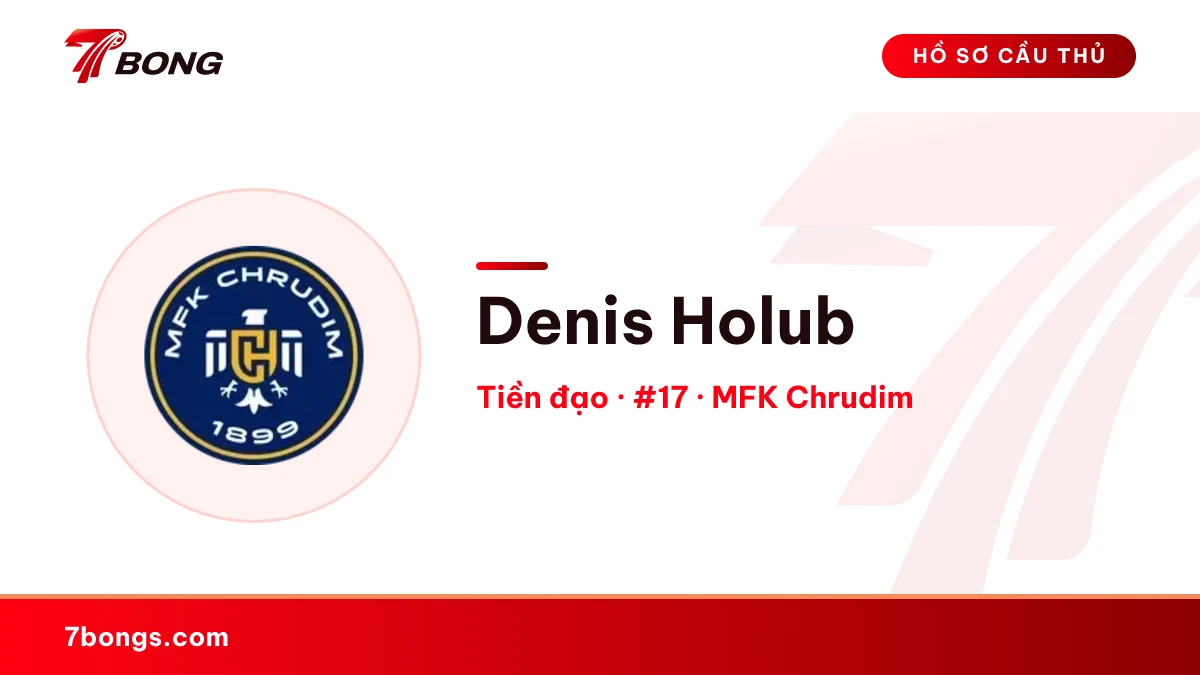 Denis Holub — MFK Chrudim