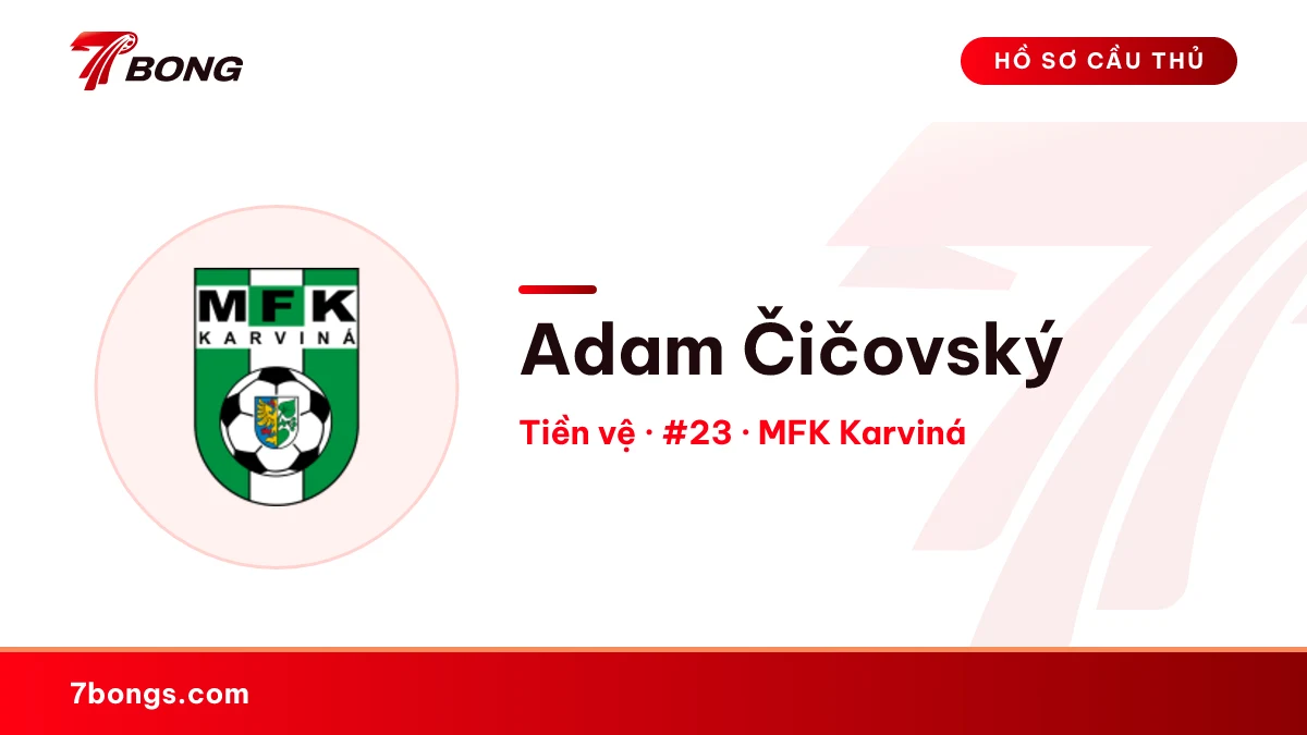 Adam Čičovský — MFK Karviná