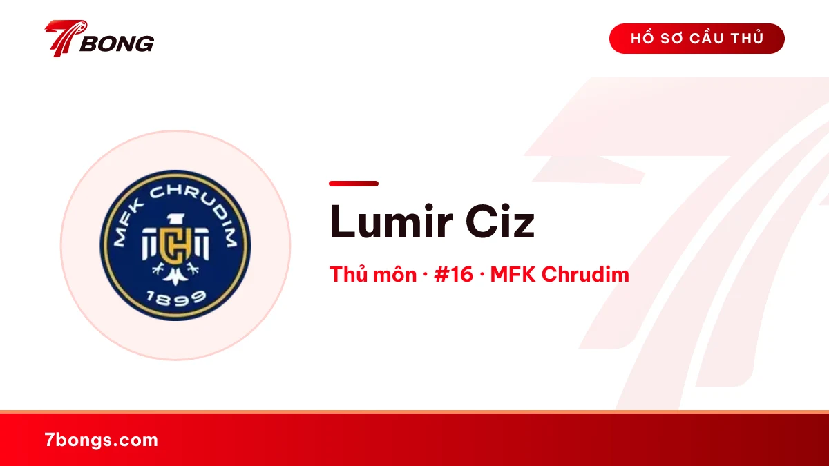 Lumir Ciz — MFK Chrudim