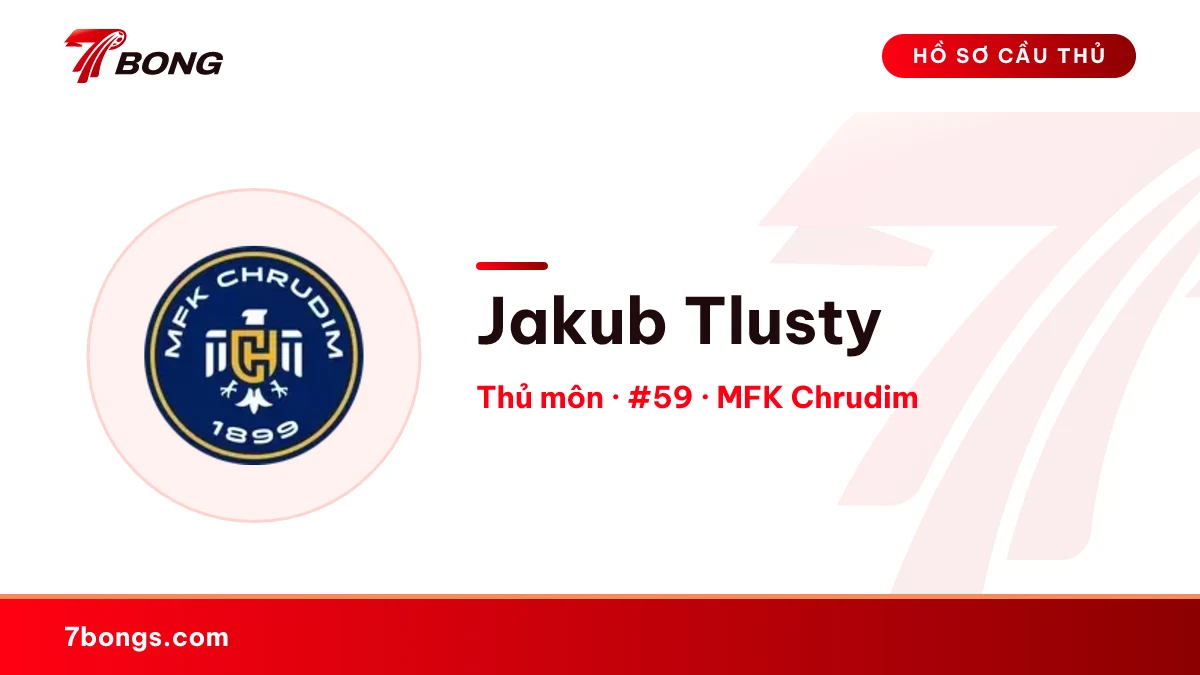 Jakub Tlusty — MFK Chrudim