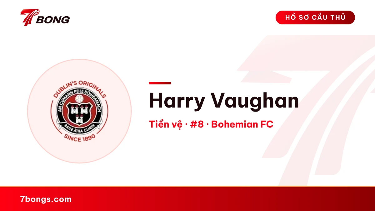 Harry Vaughan — Bohemian FC