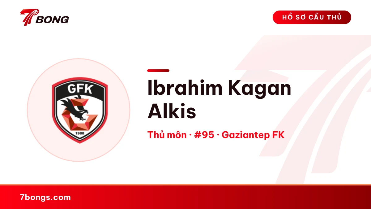 Ibrahim Kagan Alkis — Gaziantep FK