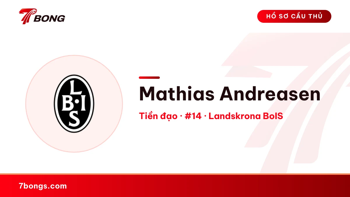 Mathias Andreasen — Landskrona BoIS