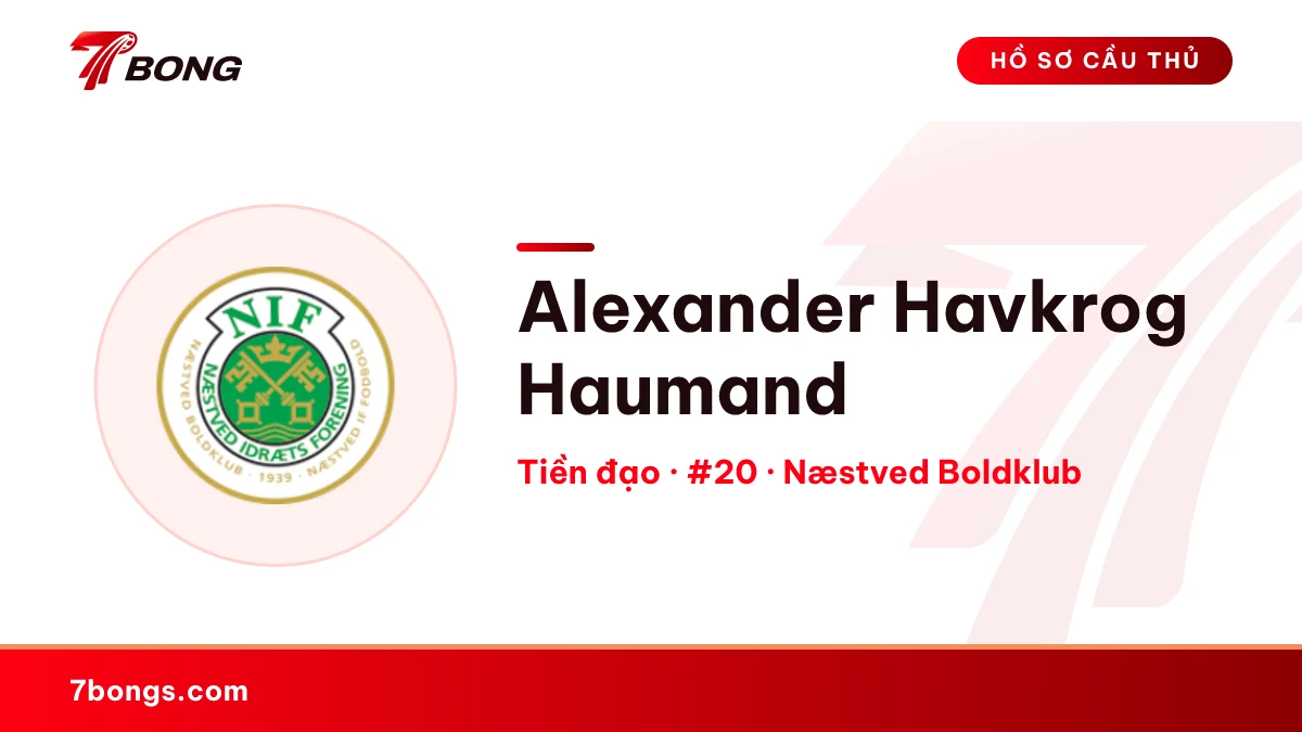 Alexander Havkrog Haumand — Næstved Boldklub