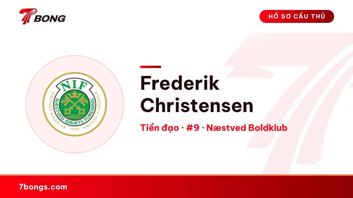 Frederik Christensen — Næstved Boldklub