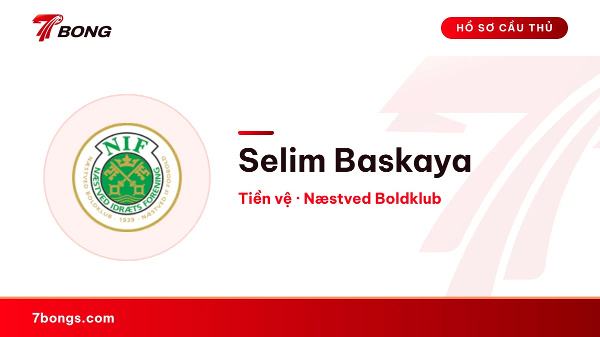 Selim Baskaya — Næstved Boldklub