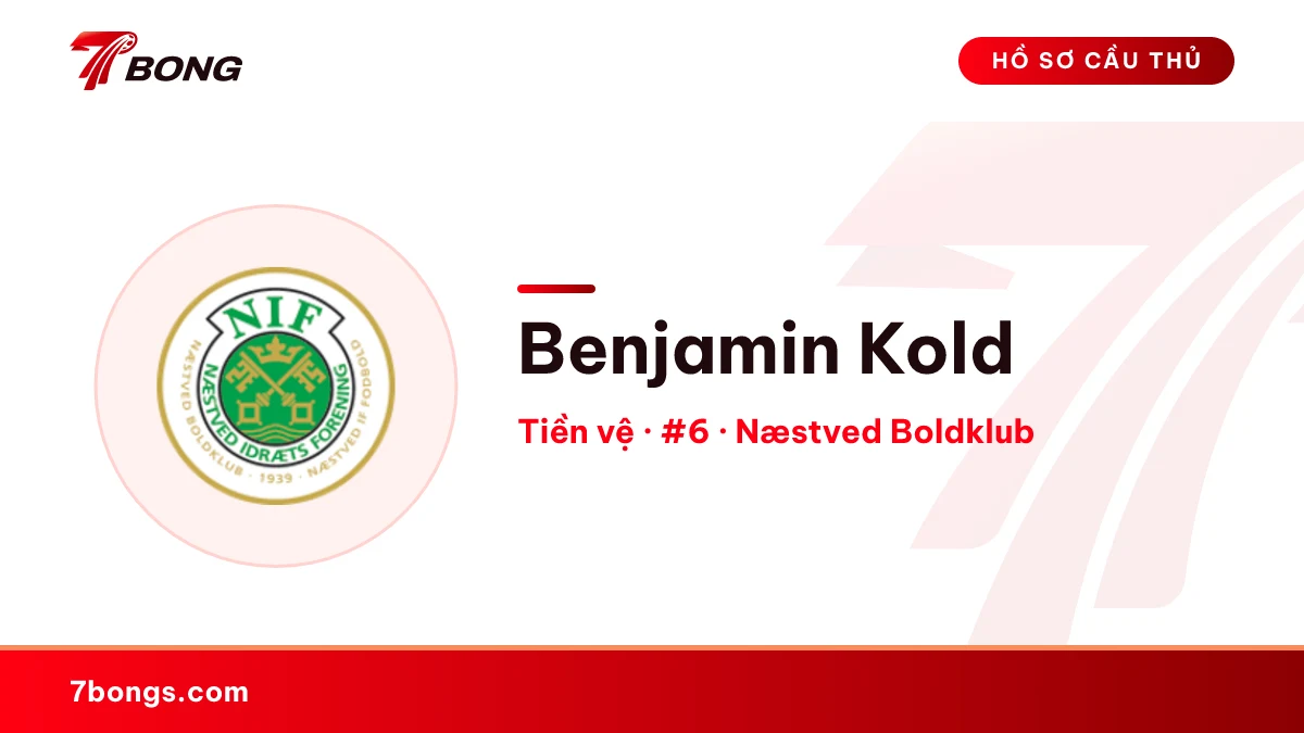 Benjamin Kold — Næstved Boldklub